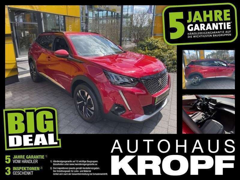 Rot Gebraucht 2021 Peugeot 2008 SUV | 17.980 € (Etwas zu teuer) - Bild 1/4