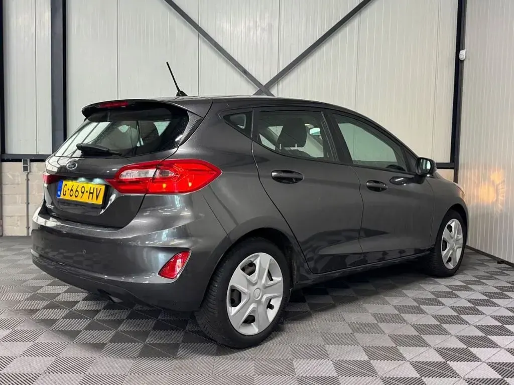 Gebraucht Ford Fiesta Trend 69 PS (50 kW) 2019 Grau Kleinwagen