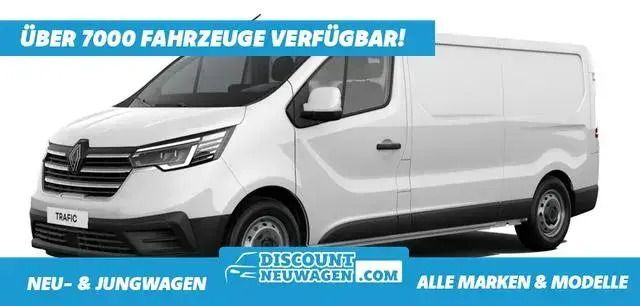 Arktisweiß Neu 2025 Renault Trafic Komfort Van | 29.890 € (Fairer Preis) - Bild 1/4