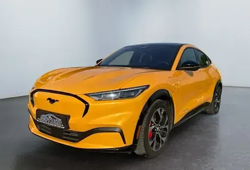 Gebraucht Ford Mustang Mach-E Premium 272 kW (370 PS) 2023 Orange SUV
