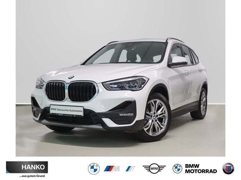 Weiß Gebraucht 2020 BMW X1 Advantage SUV | 22.950 € (Fairer Preis) - Bild 1/4