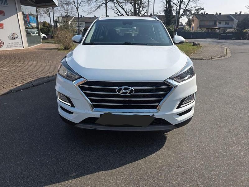 Gebraucht Hyundai Tucson 116 PS (85 kW) 2020 Weiß SUV