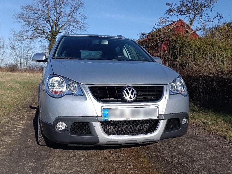 Gebraucht VW Polo Cross 70 PS (51 kW) 2006 Silber Kleinwagen