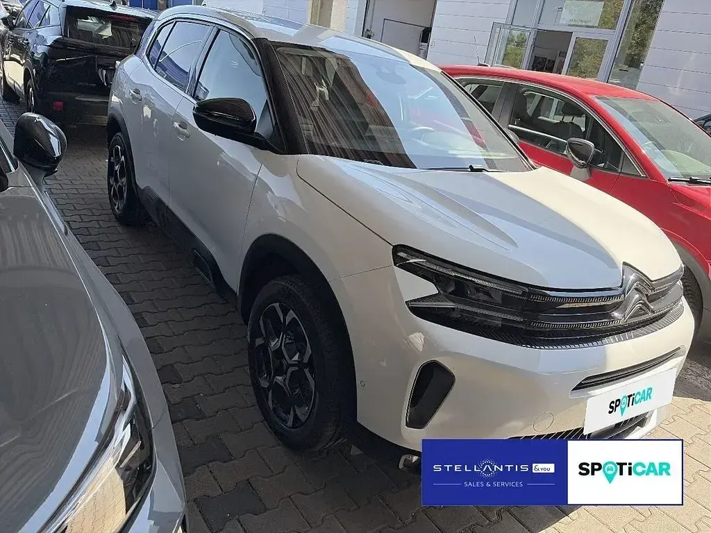 Gebraucht Citroën C5 Aircross 136 PS (100 kW) 2024 Weiß SUV