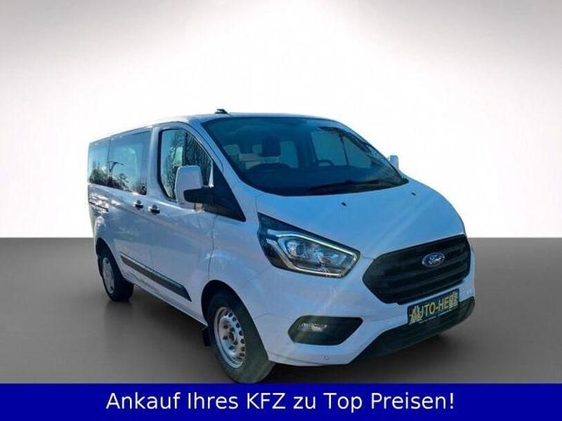 Gebraucht Ford Transit Custom 105 PS (77 kW) 2019 Weiß Van / Kleinbus