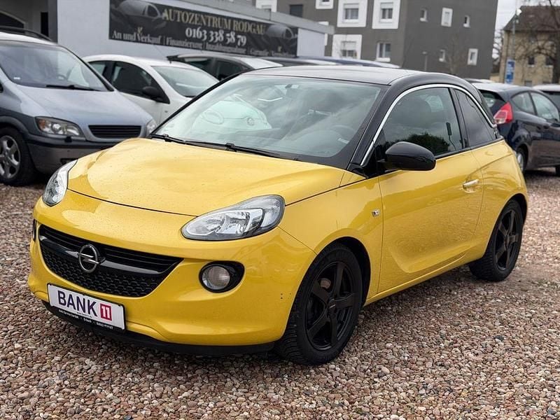 Gebraucht Opel Adam Jam 87 PS (63 kW) 2013 Gelb Kleinwagen