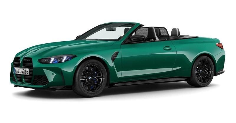 Grün Gebraucht 2025 BMW M4 Cabriolet Competition Edition Cabrio | 106.563 € (Fairer Preis) - Bild 1/4