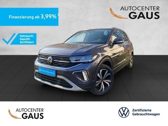 Grau Gebraucht 2024 VW T-Cross Style SUV | 24.980 € (Fairer Preis) - Bild 1/4