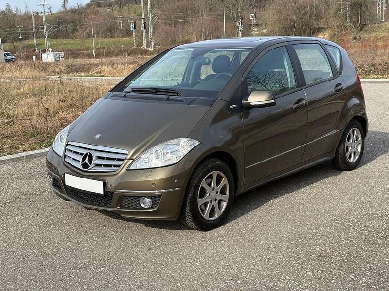 Gebraucht Mercedes A170 Elegance 116 PS (85 kW) 2008 Braun Limousine