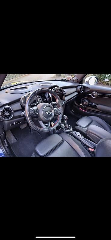 Second-hand Mini Cooper S 192 CP (141 kW) 2014 Albastru Hatchback