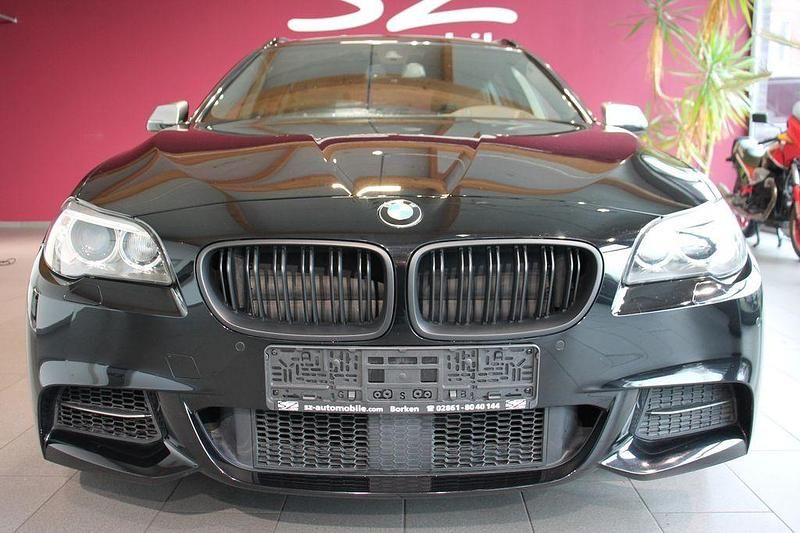 Gebraucht BMW M550 Performance 381 PS (280 kW) 2014 Schwarz Limousine