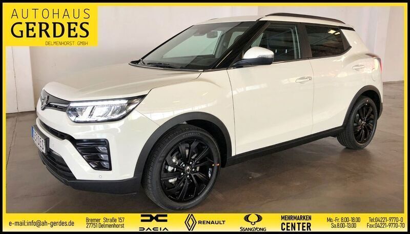 Weiß Neu 2024 Ssangyong Tivoli SUV | 28.890 € - Bild 1/4