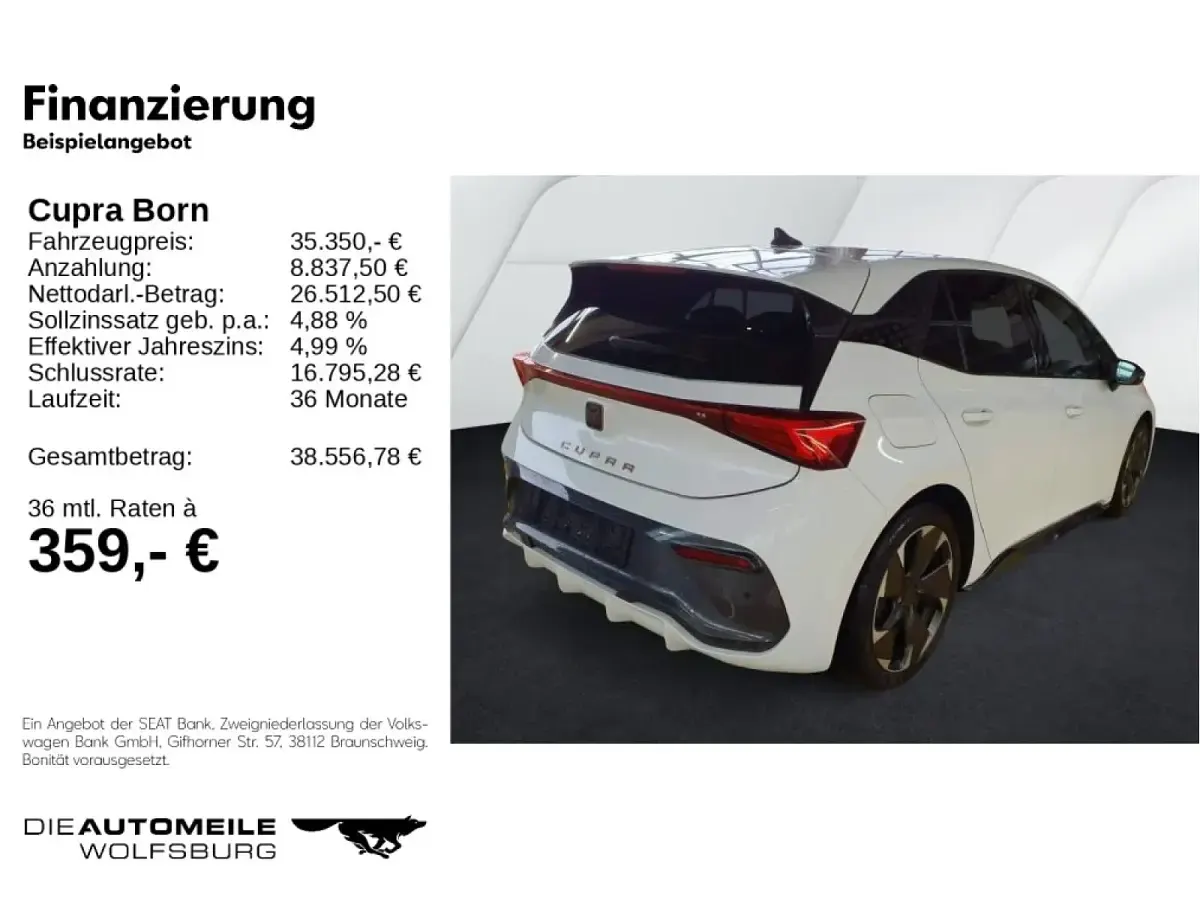 Second-hand Cupra Born e-Boost 169 kW (231 CP) 2025 Hatchback