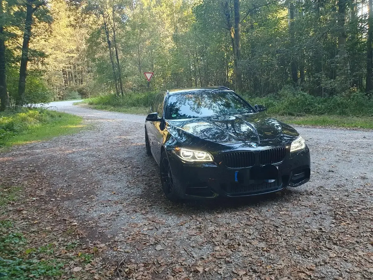 Używany BMW 535 313 KM (230 kW) 2015 Czarny Kombi
