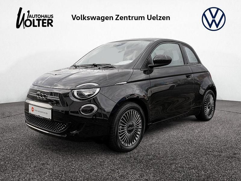 Schwarz Gebraucht 2022 Fiat 500e Icon Kleinwagen | 16.999 € (Guter Preis) - Bild 1/4