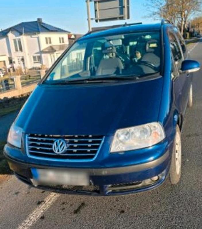 Gebraucht VW Sharan 140 PS (102 kW) 2006 Blau Van / Kleinbus