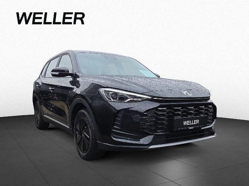 Neu MG ZS 116 PS (85 kW) 2025 Schwarz SUV