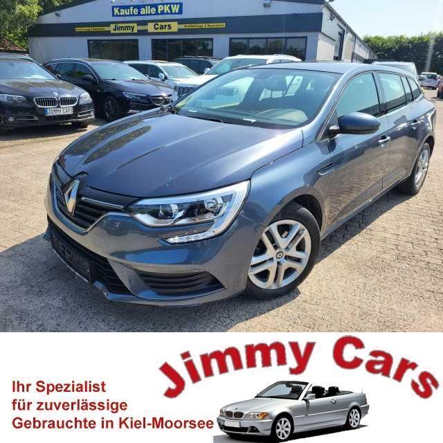 Blau Gebraucht 2017 Renault Mégane IV Limousine | 7.999 € (Superpreis) - Bild 1/4