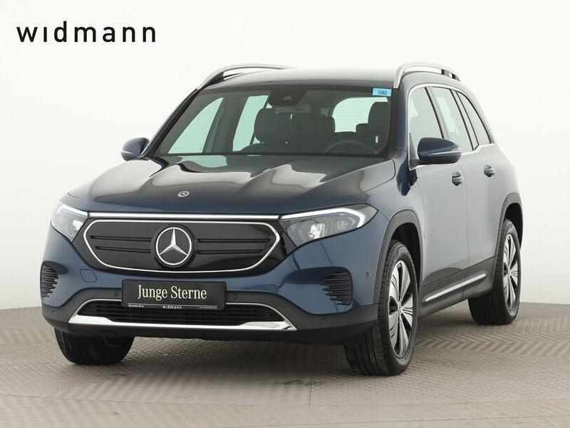 Blau Gebraucht 2022 Mercedes 250 | 29.850 € (Guter Preis) - Bild 1/4