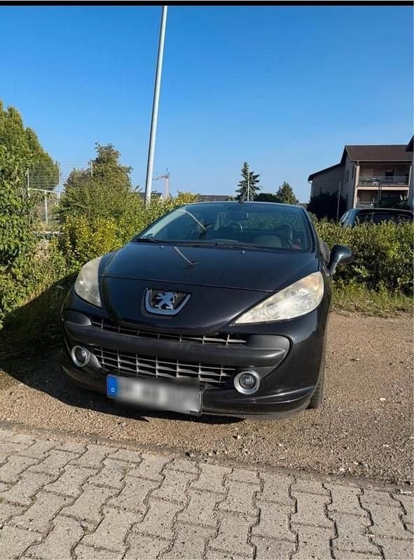 Gebraucht 2007 Peugeot 207 CC Sport Cabrio | 1.550 € (Superpreis) - Bild 1/4