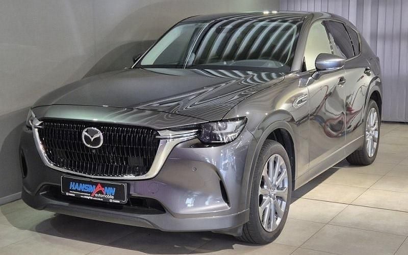 Grau Gebraucht 2022 Mazda CX-60 Exclusive SUV | 34.480 € (Superpreis) - Bild 1/4