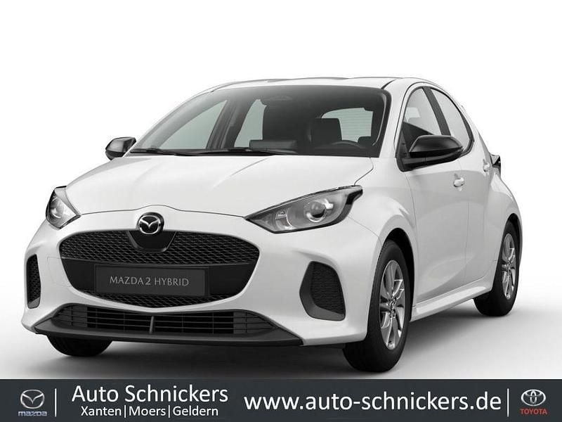 Neu Mazda 2 Center-Line 116 PS (85 kW) 2025 Weiss Kleinwagen