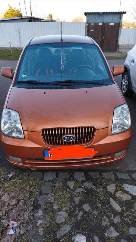Orange Gebraucht 2008 Kia Picanto EX Kleinwagen | 1.350 € (Fairer Preis) - Bild 1/4