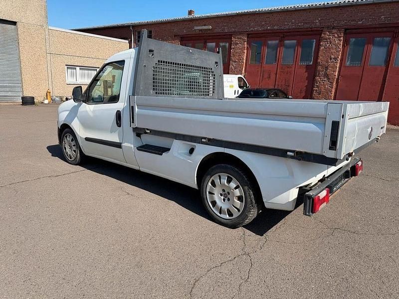 Gebraucht Fiat Doblò 101 PS (74 kW) 2012 Van / Kleinbus