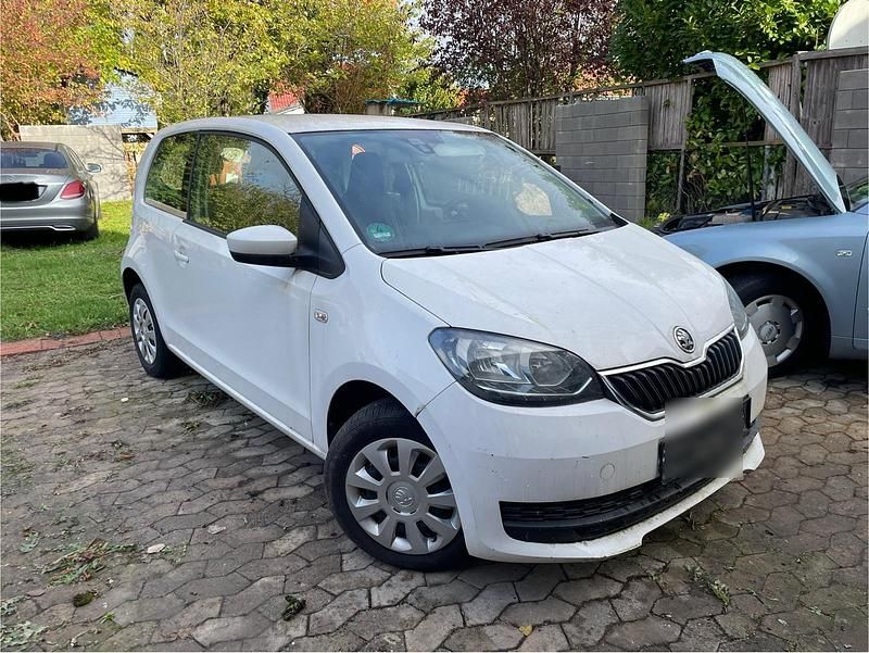 Weiß Gebraucht 2017 Skoda Citigo Kleinwagen | 4.900 € (Superpreis) - Bild 1/4