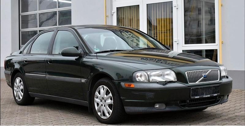 Grün Gebraucht 1999 Volvo S80 Limousine | 2.990 € (Fairer Preis) - Bild 1/4