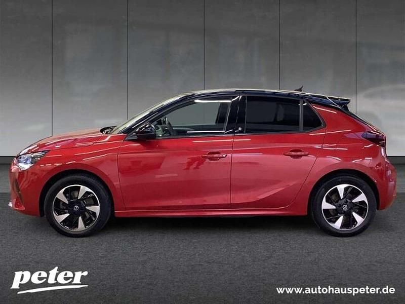 Gebraucht Opel Corsa-e Edition 100 kW (136 PS) 2021 Rot Kleinwagen
