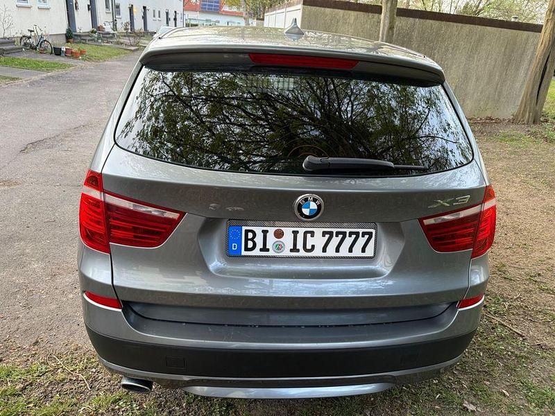 Second-hand BMW X3 184 CP (135 kW) 2012 Negru SUV