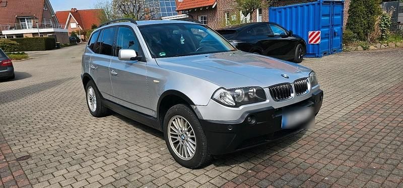 Second-hand BMW X3 218 CP (160 kW) 2005 Argintiu SUV