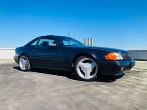 Gebraucht Mercedes SL300 231 PS (169 kW) 1970 Schwarz Cabrio