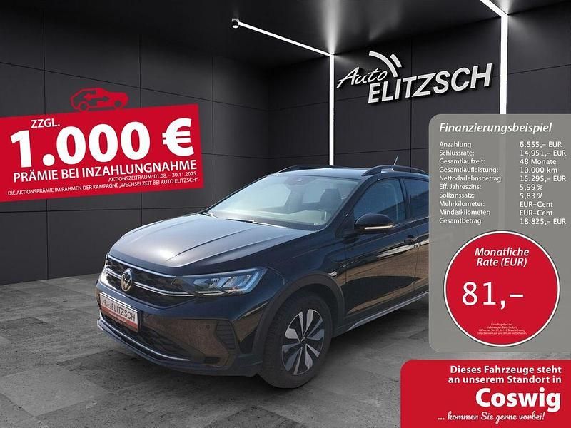 Deep black perleffekt Gebraucht 2025 VW Taigo Goal SUV | 21.850 € (Fairer Preis) - Bild 1/3