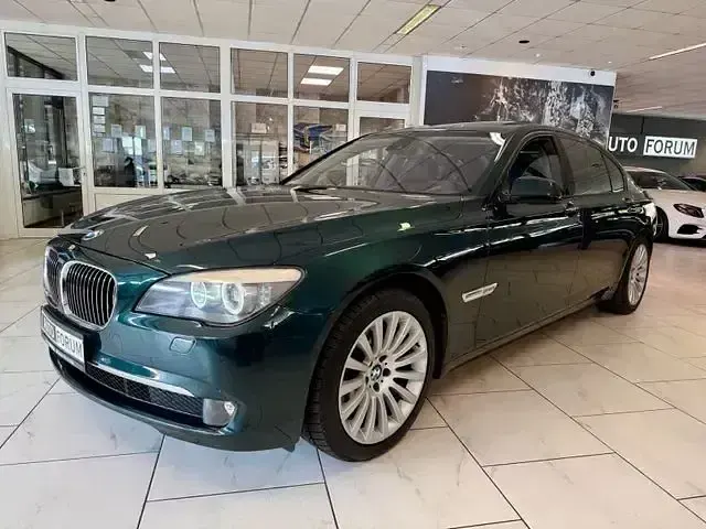 Occasion BMW 750L Shadowline 408 ch (300 kW) 2011 Vert Berline