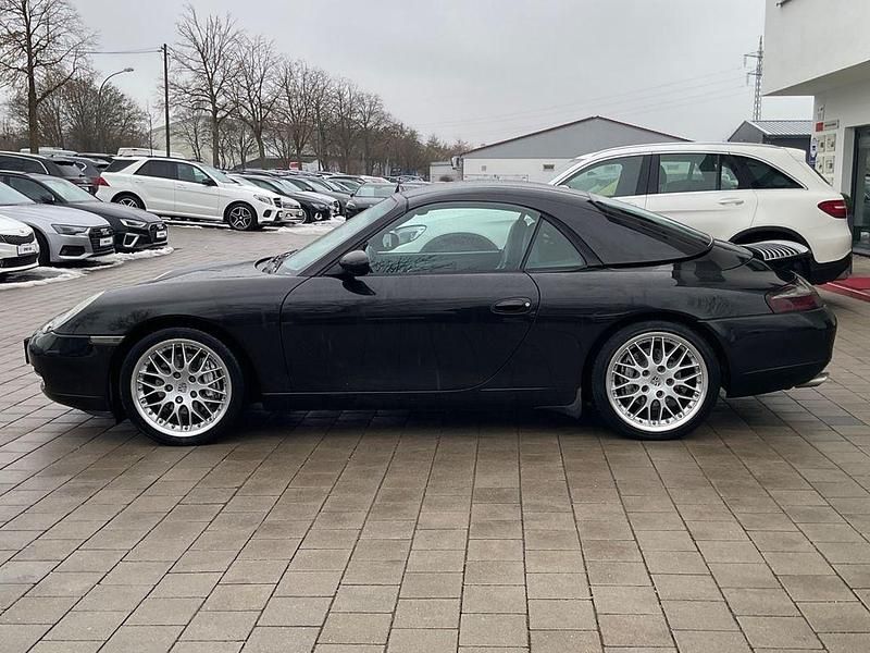 Gebraucht Porsche 911 Carrera 4 Cabriolet 300 PS (220 kW) 1999 Schwarz Cabrio