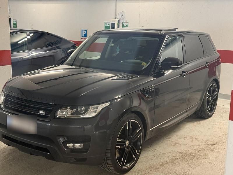 Gebraucht Land Rover Range Rover 292 PS (214 kW) 2013 Grau SUV