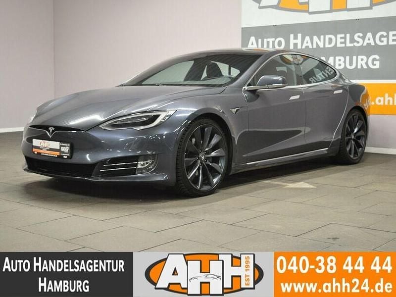 Gebraucht Tesla Model S 584 kW (795 PS) 2020 Grau Kleinwagen