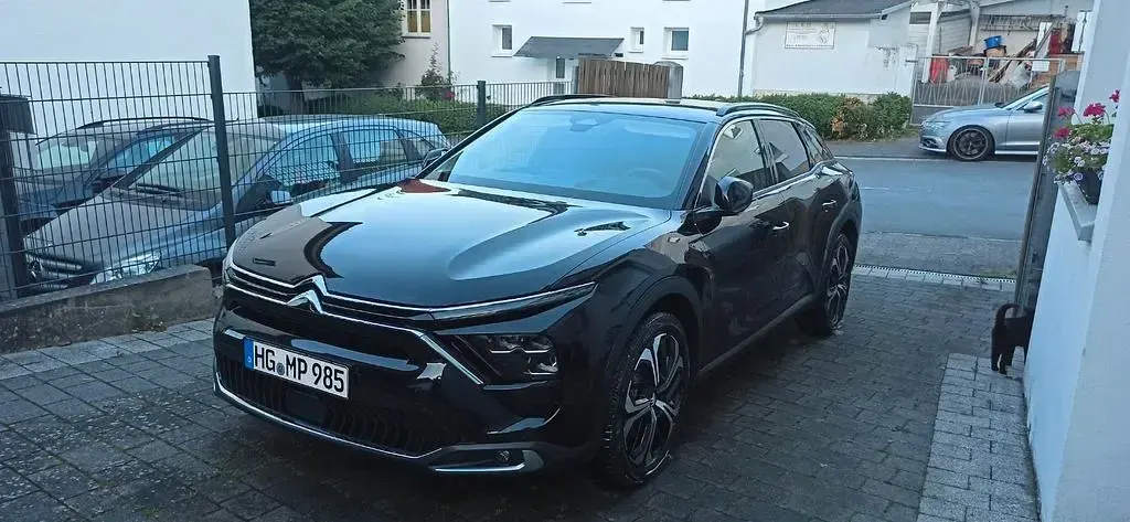 Gebraucht Citroën C5 X PureTech 181 PS (133 kW) 2023 Schwarz Kombi