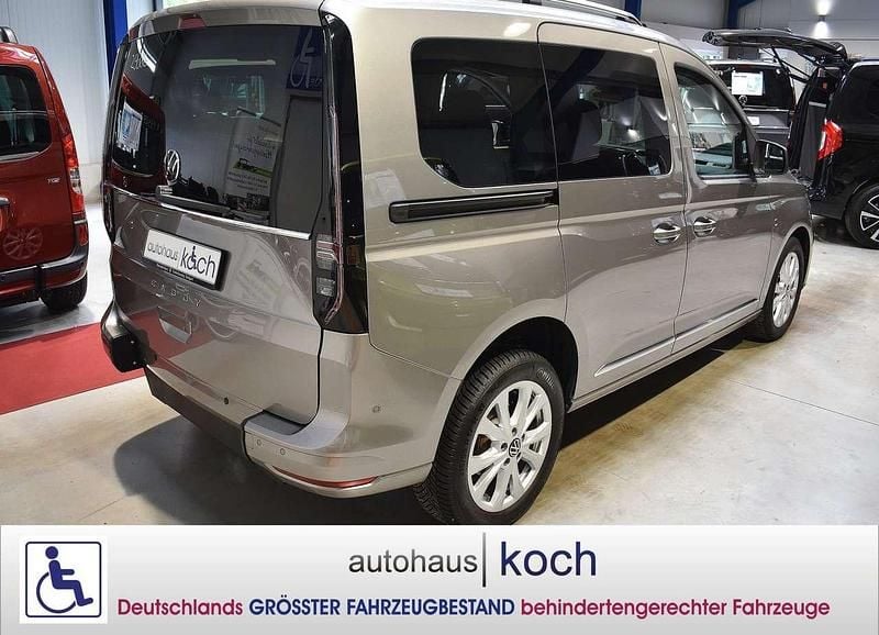Gebraucht VW Caddy Style 114 PS (83 kW) 2023 Beige Van / Kleinbus