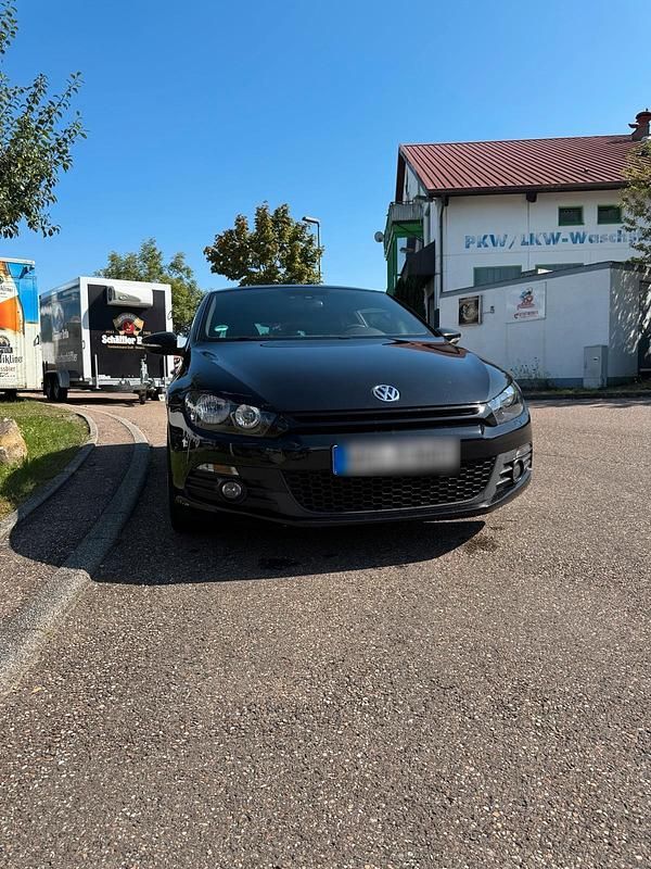Schwarz Gebraucht 2009 VW Scirocco Coupé | 7.600 € (Fairer Preis) - Bild 1/4