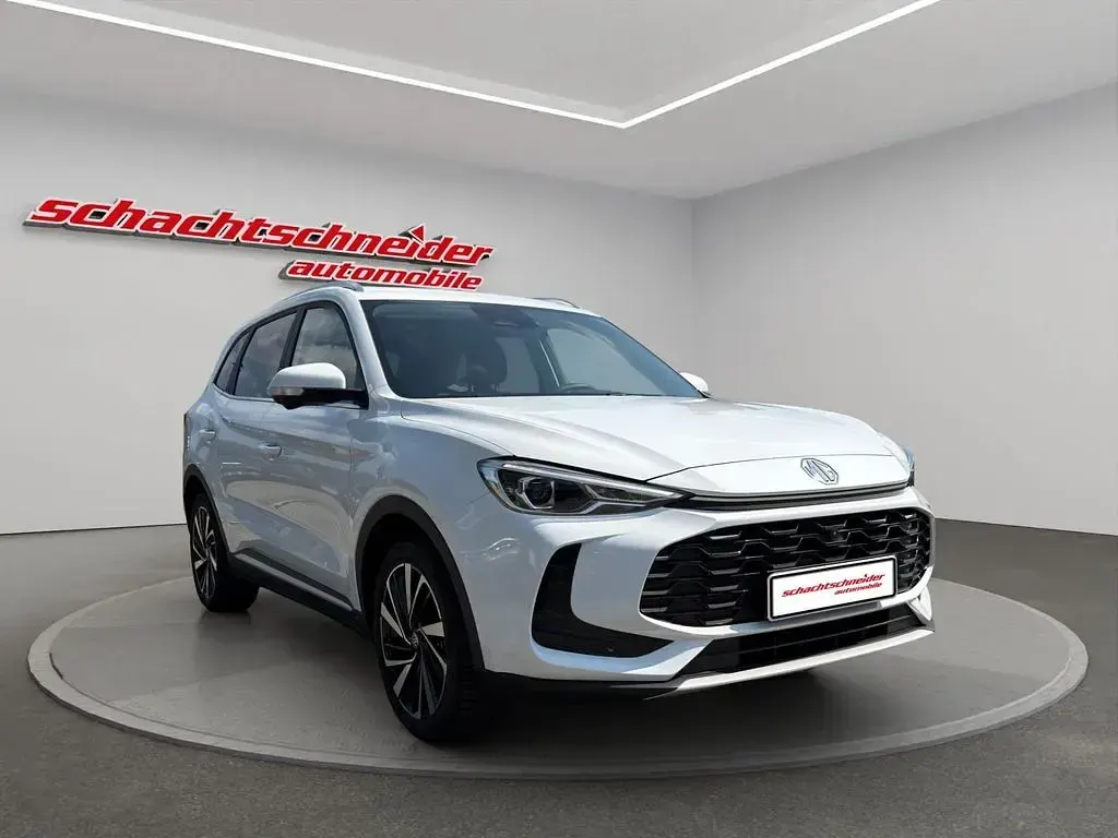 Gebraucht MG ZS Luxury 197 PS (144 kW) 2025 Weiß SUV