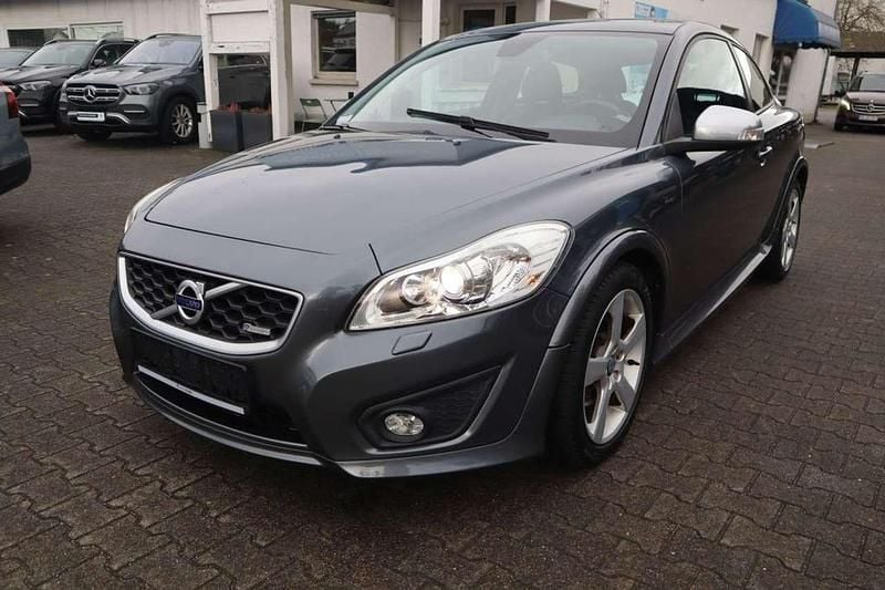 Gebraucht Volvo C30 R-Design 114 PS (83 kW) 2013 Titanium grey Kleinwagen