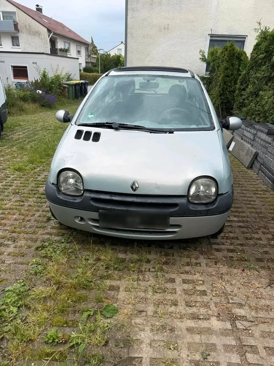 Gebraucht Renault Twingo 58 PS (42 kW) 2003 Grau Kleinwagen
