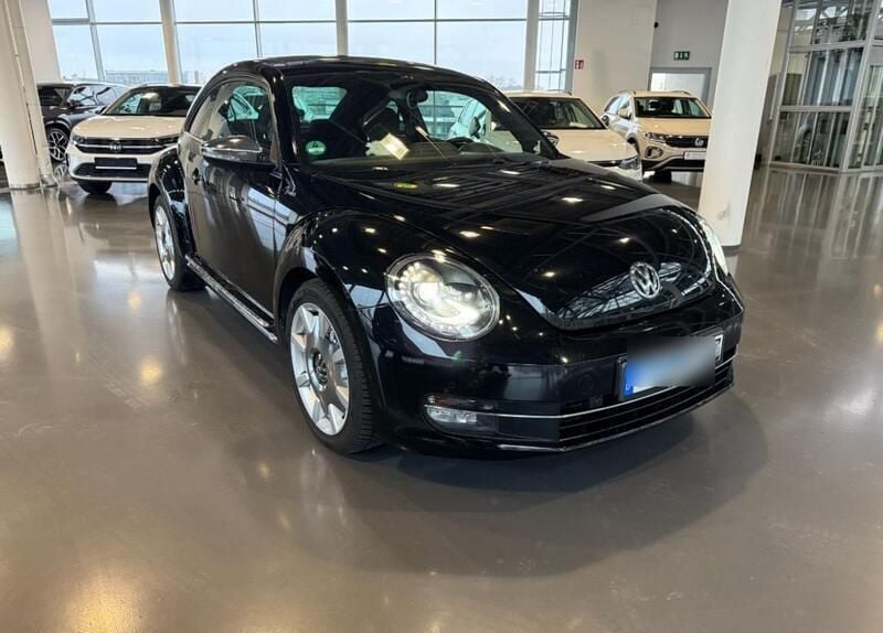 Schwarz Gebraucht 2013 VW Beetle Edition Limousine | 11.699 € (Fairer Preis) - Bild 1/4