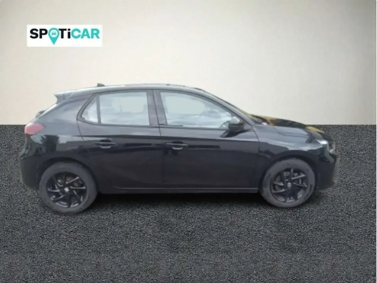 Gebraucht Opel Corsa GS Line 101 PS (74 kW) 2022 Diamant schwarz/karbon schwarz Kleinwagen
