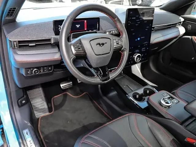 Gebraucht Ford Mustang Mach-E 258 kW (351 PS) 2022 Grabber blue metallic SUV