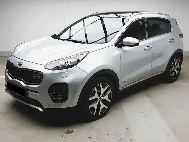 Gebraucht Kia Sportage GT-Line 185 PS (136 kW) 2016 Silber SUV
