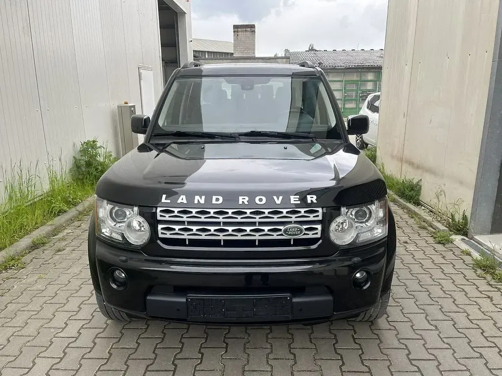 Gebraucht Land Rover Discovery 4 HSE 256 PS (188 kW) 2012 Schwarz SUV